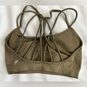 Fabletics Olive Strappy Sports Bra